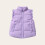 Kids Thermal Sleeveless Vest Zip Front Polyester 3-12Y 1