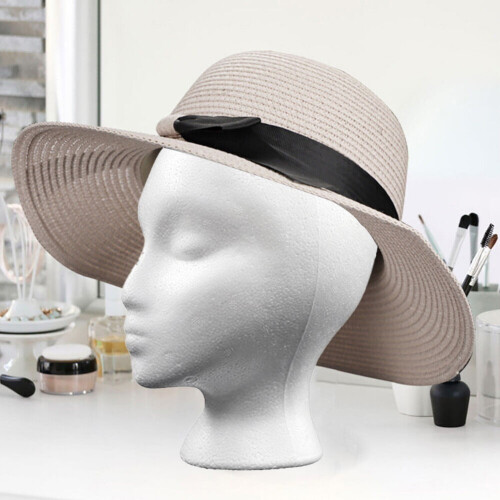 Foam Wig Head Model Display Stand 1 Piece 1