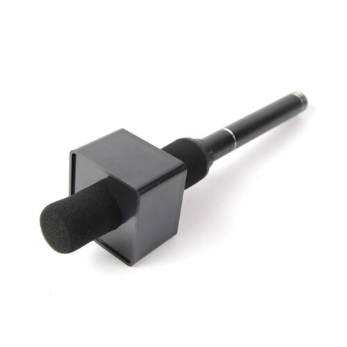 NICEXMAS Portable Microphone Flag Stand ABS Plastic 1