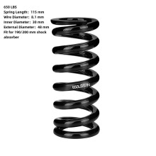 Heavy Duty Rear Shock Absorber Spring 30 mm 350-650 lbs