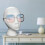 Foam Wig Head Model Display Stand 1 Piece 8