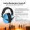 Industrial Earmuffs NRR 21dB Lightweight Comfortable 7