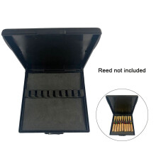 Oboe Reed Storage Case Black 9.9 x 9 x 1.7 cm 9 pcs