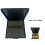 Oboe Reed Storage Case Black 9.9 x 9 x 1.7 cm 9 pcs 1
