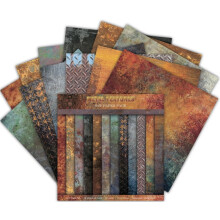 Scrapbook Background Paper Patterned 12x12 Inch