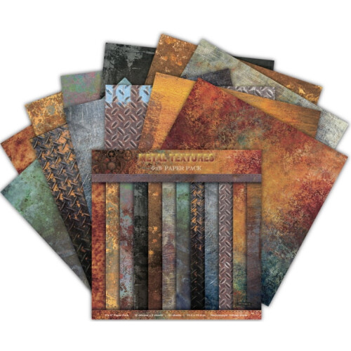 Scrapbook Background Paper Patterned 12x12 Inch