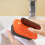 Shoe Brush Hard Bristle Multifunctional Orange 4