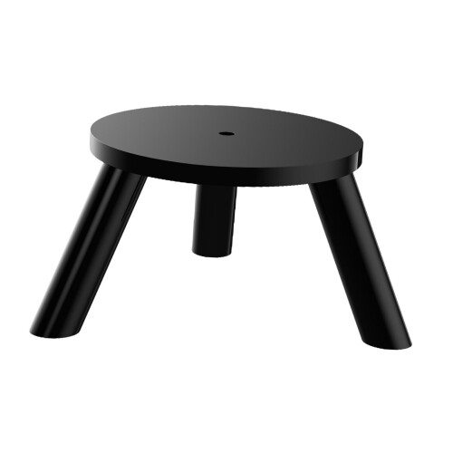 Speaker Holder Stable Non-slip Black 1