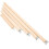 Bird Perch Platform Wooden Chewing Climbing Toy 5 Pcs 5