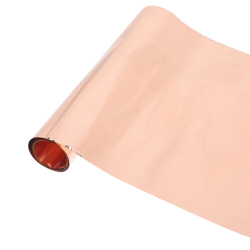 Pavo copper sheet 0.01 mm thick pure copper foil roll