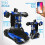 RC Robot Car for Kids Blue 1:14 Scale 2