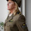 Pilot Style Epaulets Gold Stripe Cloth Shoulder Badge 4