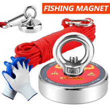 Magnet Fishing Kit Strong Pull Force 10M rope