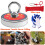 Magnet Fishing Kit Strong Pull Force 10M rope 2