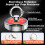 Magnet Fishing Kit Strong Pull Force 10M rope 4