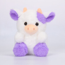 Strawberry Cow Plush Toy Purple 7.87 Inch