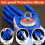Magnet Fishing Kit Strong Pull Force 10M rope 7