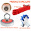 Magnet Fishing Kit Strong Pull Force 10M rope 9