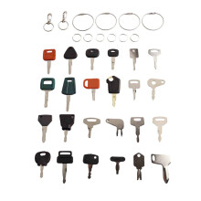 Heavy Equipment Ignition Key for Excavator Construction