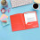 Plastic File Folders with Pockets Heavy Duty Letter Size 4