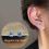 Crystal Magnetic Ear Studs Zircon Non-Piercing 5pcs 2