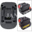 Battery Adapter Bosch 18V to DeWalt/Milwaukee M18 3