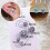 Crystal Magnetic Ear Studs Zircon Non-Piercing 5pcs 5