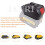 Battery Adapter for Bosch 18V Tools Compatible with DeWalt 4