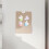 Easter Rabbit Fridge Magnet Resin 4 Pieces 7