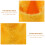 Hamster sleeping bag warm hanging nest 2 pcs 5