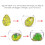 Dino Egg Hatching Cards Easter Valentine Funny Bulk 4