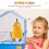 Hamster sleeping bag warm hanging nest 2 pcs 8
