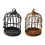 Birdcage Statue Desk Decor Model for Kids 8