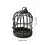 Birdcage Statue Desk Decor Model for Kids 3