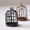 Birdcage Statue Desk Decor Model for Kids 7