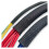 Black Insulated PET Cable Sleeve 5 Meters 3