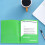 Plastic File Folders with Pockets Heavy Duty Letter Size 7