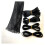 Black Insulated PET Cable Sleeve 5 Meters 5