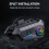 Bluetooth Helmet Headset for Two Riders 300m Range 8