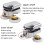 Adjustable Cabin Pulley Shower Door Rollers Upper and Bottom 5