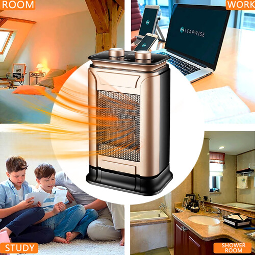Mini Portable Electric Space Heater Energy Efficient 1 Unit 1