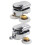 Adjustable Cabin Pulley Shower Door Rollers Upper and Bottom 8