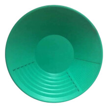 Gold Panning Kit Portable ABS Prospecting Pan 38x38cm 5