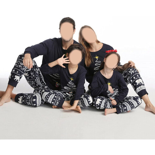 Christmas Matching Pajama Sets for Couples Adults 2
