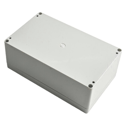 White ABS Electronics Project Box Waterproof Outdoor