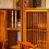 Wooden Spindle Baluster Light Brown 2 pcs 2