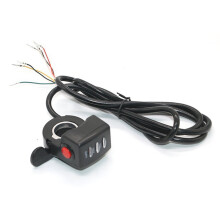 Thumb Throttle for E-Bikes and Scooters 24V/36V/48V with