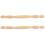 Wooden Spindle Baluster Light Brown 2 pcs 8