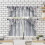 Christmas kitchen curtains and valances set snowflake 4
