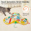 Interactive Cat Feather Toy Wand with Rechargeable Touch 4